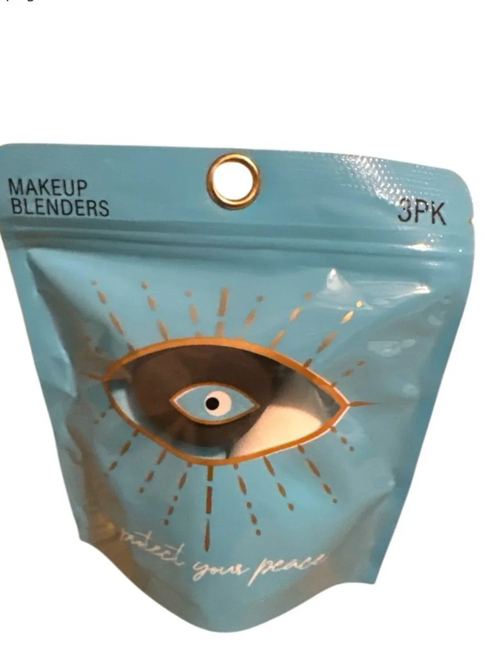 Bellabeauty Evil Eye Makeup Blenders 3 Piece Set new